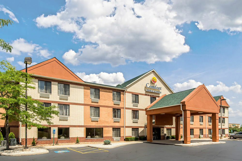 Comfort Inn & Suites Near Tinley Park Amphitheater Екстер'єр фото